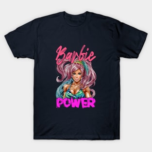 Barbi Redefining Beauty Through Strength T-Shirt